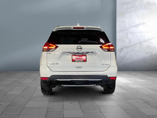 Glacier White 2019 Nissan Rogue SV