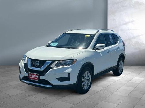 Glacier White 2019 Nissan Rogue SV