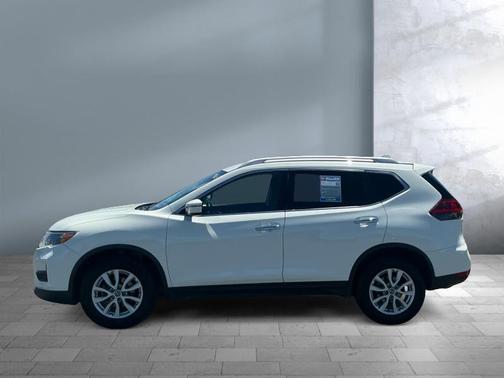 Glacier White 2019 Nissan Rogue SV