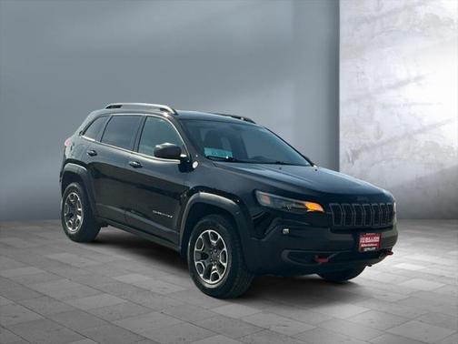 2020 Jeep Cherokee Trailhawk