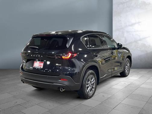 Jet Black Mica 2026 Mazda CX-5 2.5 S Select Package
