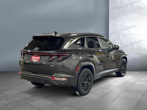 Portofino Gray 2022 Hyundai TUCSON SEL