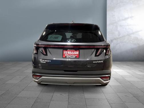 Titan Gray 2025 Hyundai TUCSON Hybrid SEL Convenience