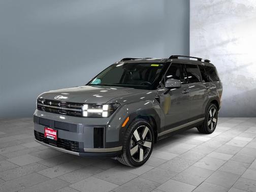 Hampton Gray 2024 Hyundai SANTA FE Limited