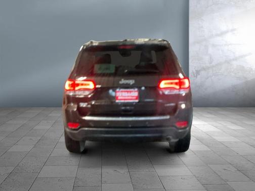 Luxury Brown Pearlcoat 2017 Jeep Grand Cherokee Limited