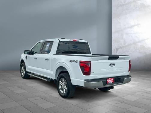 White 2025 Ford F-150 XLT