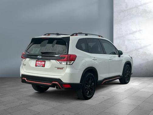 Crystal White Pearl 2024 Subaru Forester Sport