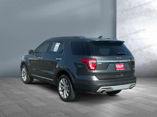 Gray 2016 Ford Explorer Limited
