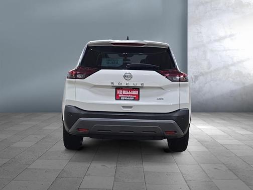 Glacier White 2023 Nissan Rogue S