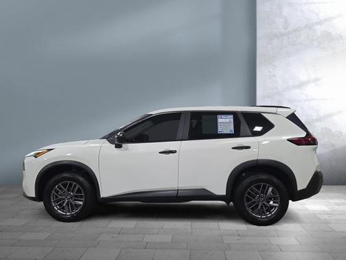Glacier White 2023 Nissan Rogue S