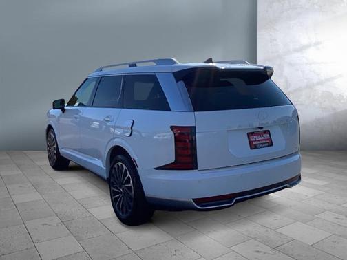 Creamy White Pearl 2026 Hyundai PALISADE Calligraphy