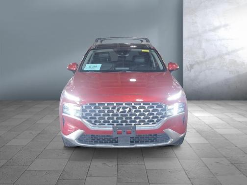 Calypso Red 2022 Hyundai SANTA FE SEL 2.4