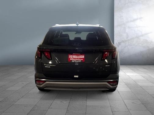 Ecotronic Gray 2026 Hyundai TUCSON SEL