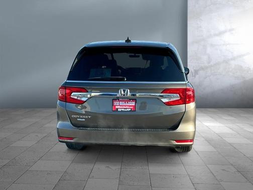 Brown 2019 Honda Odyssey EX-L