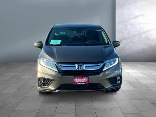 Brown 2019 Honda Odyssey EX-L