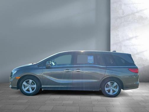 Brown 2019 Honda Odyssey EX-L