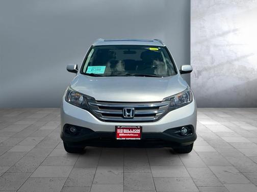 Alabaster Silver Metallic 2014 Honda CR-V EX-L