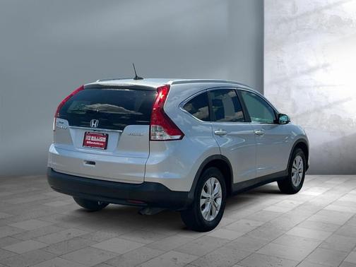 Alabaster Silver Metallic 2014 Honda CR-V EX-L