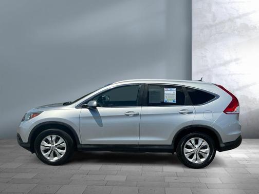Alabaster Silver Metallic 2014 Honda CR-V EX-L