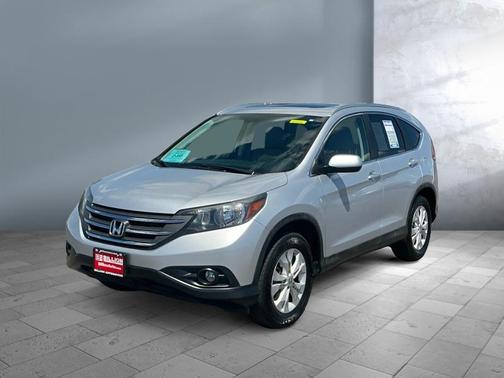 Alabaster Silver Metallic 2014 Honda CR-V EX-L