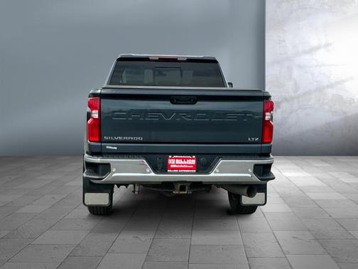Shadow Gray Metallic 2020 Chevrolet Silverado 3500 LTZ
