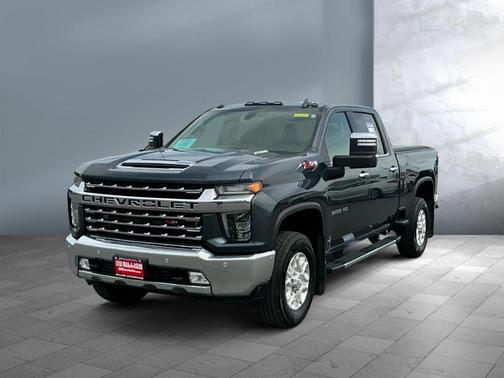 Shadow Gray Metallic 2020 Chevrolet Silverado 3500 LTZ