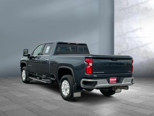 Shadow Gray Metallic 2020 Chevrolet Silverado 3500 LTZ