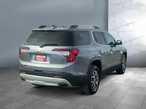 Satin Steel Metallic 2022 GMC Acadia AWD SLE