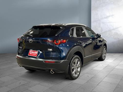 Deep Crystal Blue Mica 2026 Mazda CX-30 2.5 S Preferred Package