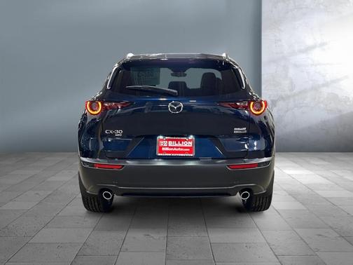 Deep Crystal Blue Mica 2026 Mazda CX-30 2.5 S Preferred Package
