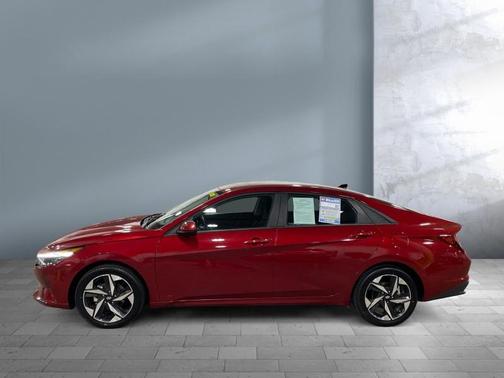 Ultimate Red 2023 Hyundai ELANTRA SEL