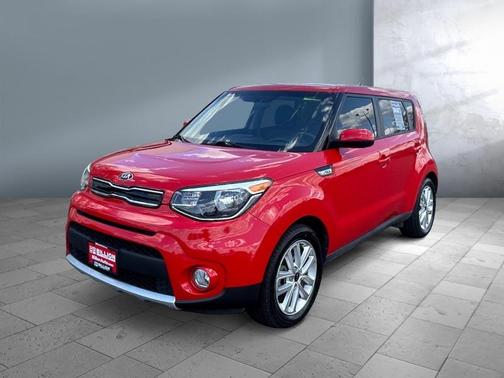 Inferno Red 2018 Kia Soul +