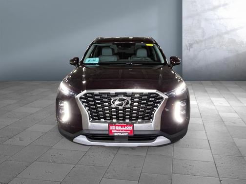 Sierra Burgundy 2020 Hyundai PALISADE SEL