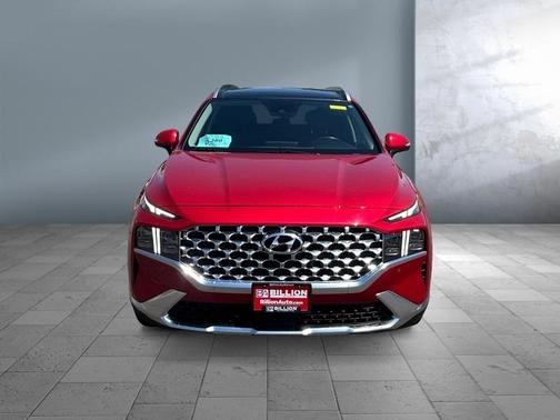 Calypso Red 2023 Hyundai SANTA FE Limited