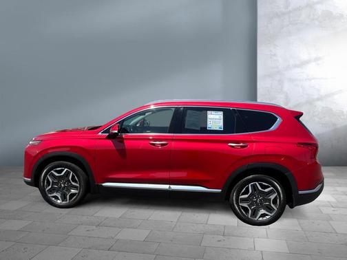Calypso Red 2023 Hyundai SANTA FE Limited