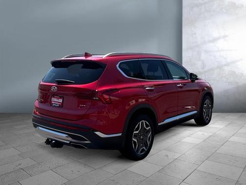 Calypso Red 2023 Hyundai SANTA FE Limited