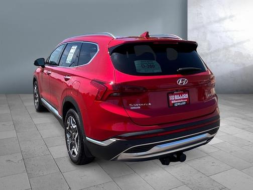 Calypso Red 2023 Hyundai SANTA FE Limited