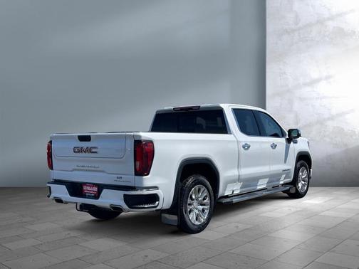 White Frost Tricoat 2023 GMC Sierra 1500 Denali