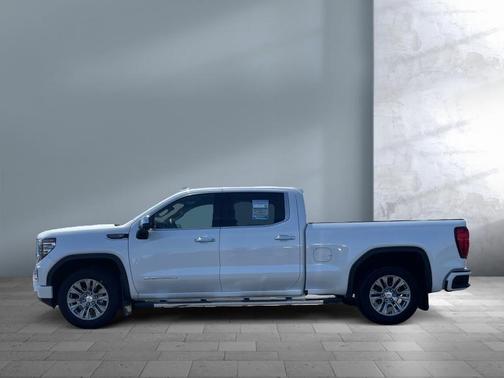 White Frost Tricoat 2023 GMC Sierra 1500 Denali