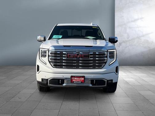 White Frost Tricoat 2023 GMC Sierra 1500 Denali