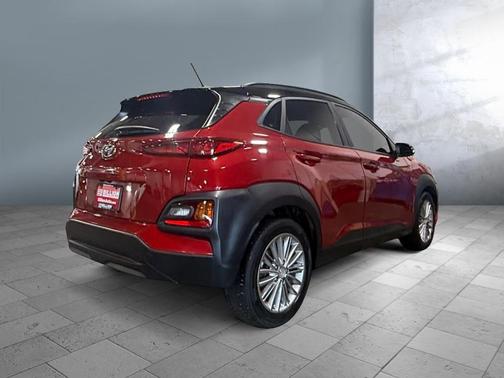 Pulse Red 2020 Hyundai KONA SEL