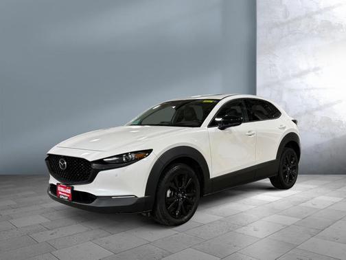 Snowflake White Pearl Mica 2021 Mazda CX-30 2.5 Turbo Premium Plus Package