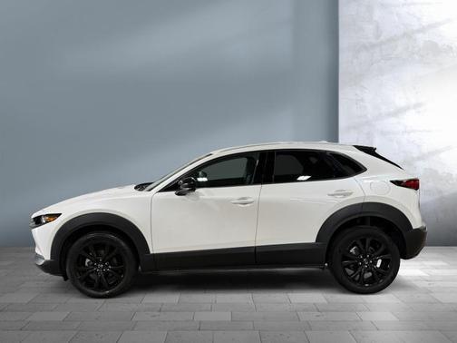 Snowflake White Pearl Mica 2021 Mazda CX-30 2.5 Turbo Premium Plus Package
