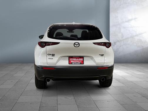 Snowflake White Pearl Mica 2021 Mazda CX-30 2.5 Turbo Premium Plus Package