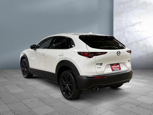 Snowflake White Pearl Mica 2021 Mazda CX-30 2.5 Turbo Premium Plus Package