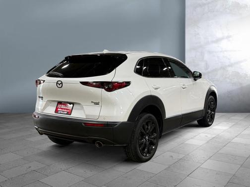 Snowflake White Pearl Mica 2021 Mazda CX-30 2.5 Turbo Premium Plus Package