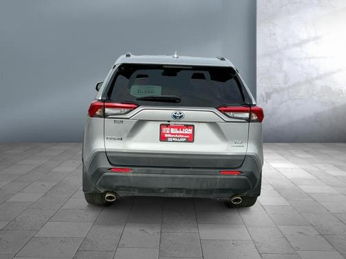 Silver Sky Metallic 2020 Toyota RAV4 Hybrid XLE