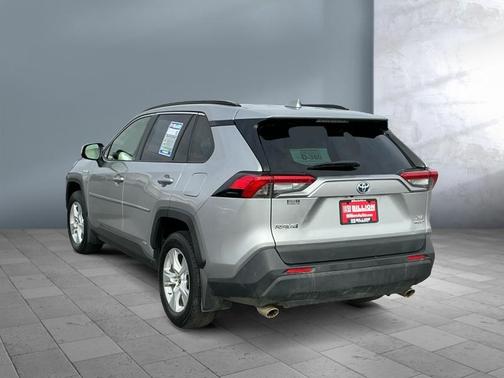 Silver Sky Metallic 2020 Toyota RAV4 Hybrid XLE