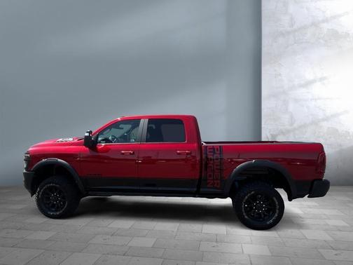 Molten Red Pearlcoat 2026 RAM 2500 Power Wagon