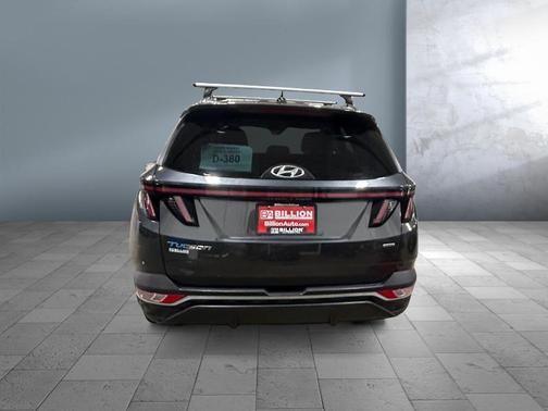 Portofino Gray 2022 Hyundai TUCSON SEL